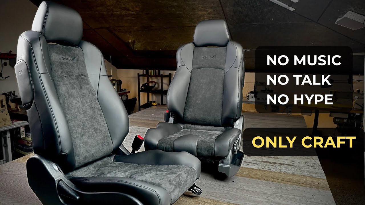Revive Your Ride: A Step-by-Step Guide to Reupholstering Bucket Seats for a Fresh Look