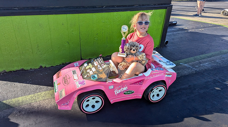 Robinson Dominates the 2025 Central Ohio Power Wheels Drag Racing Series with Three Championship Titles