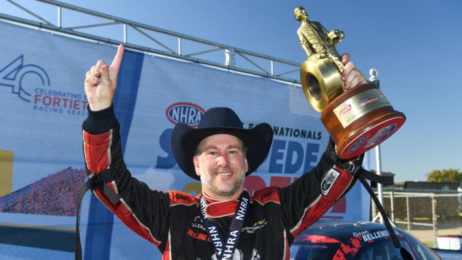Sean Bellemeur and Bartone Bros. Racing Clinch Back-to-Back Wins at Texas NHRA FallNationals