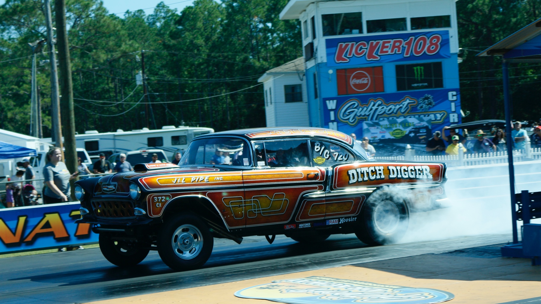 Southeast Gassers Association Set to Light Up Gulfport Dragway with Historic Racing Event This Weekend