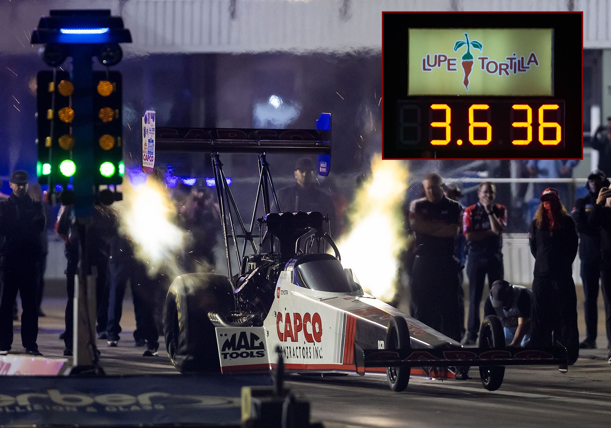 Torrence Seeks Season Finale Victory at Texas Motorplex