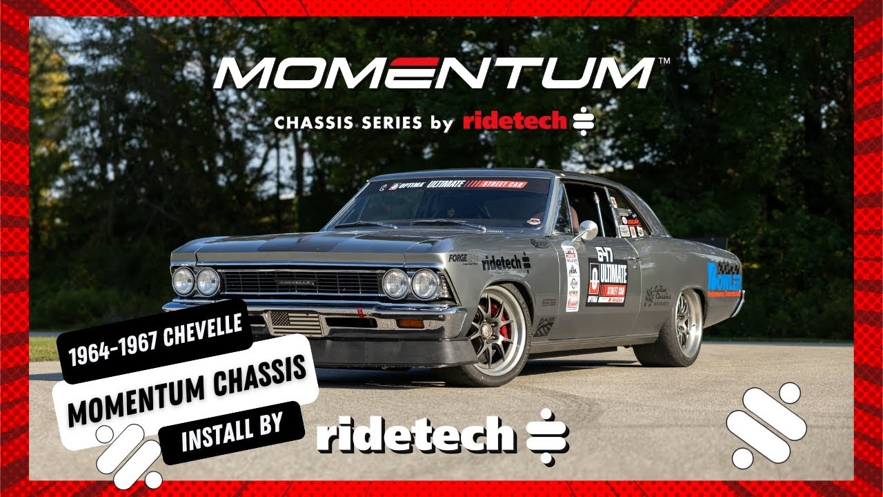 Transforming Tom Farrington’s 1966 Chevelle: Watch the Full Install of Ridetech’s MOMENTUM Chassis!