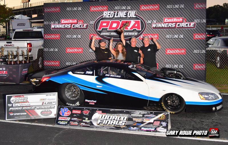 Whitlock and Coleman Wrap Up 2025 Season at PDRA World Finals
