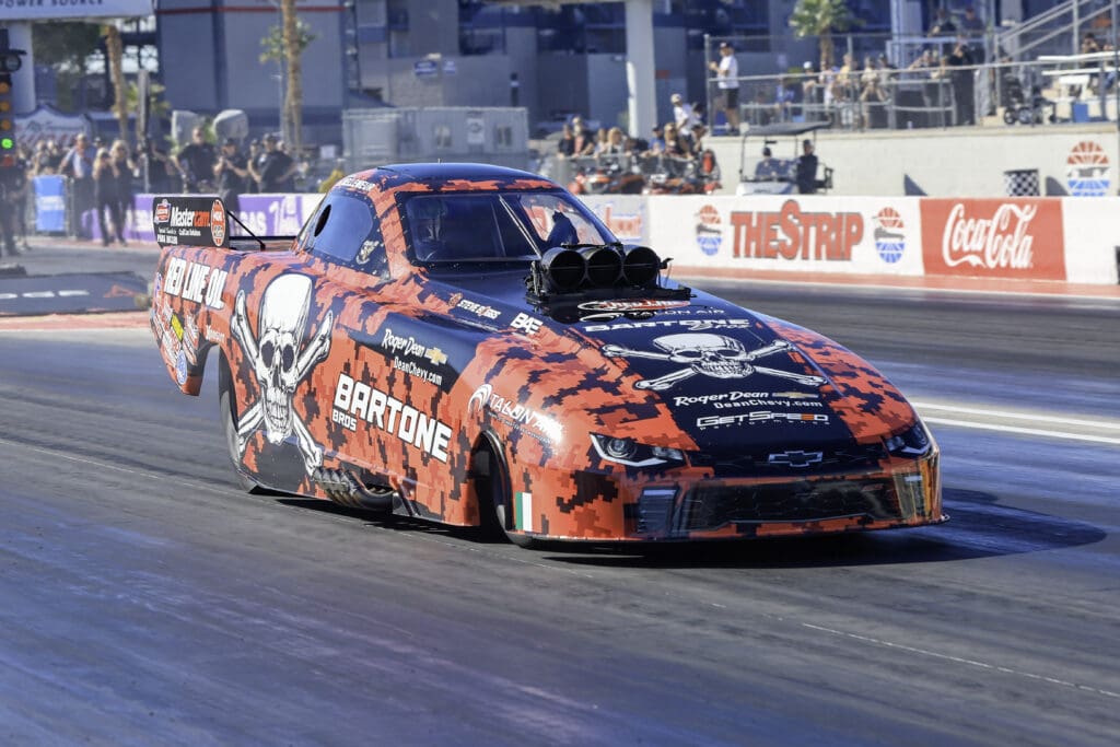Bellemeur and Bartone Bros. Claim Their Fifth Title at NHRA Nevada Nationals