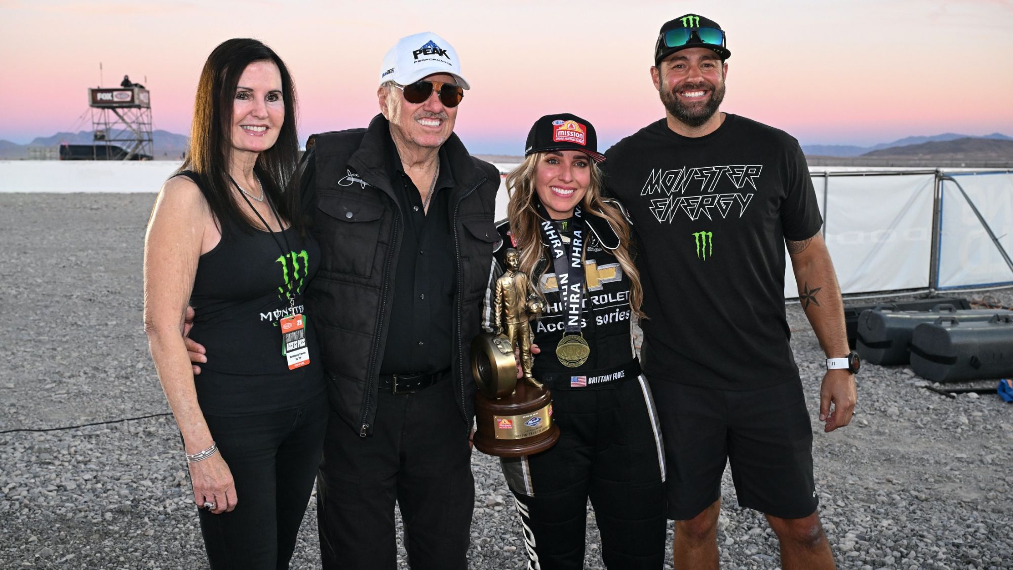 Brittany Force Reflects on the Challenging Choice to Step Back from Top Fuel Racing