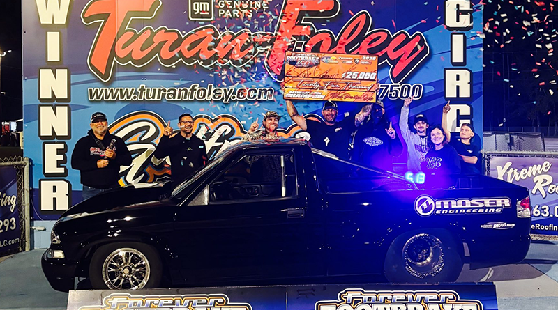Cummings Secures Spot in Three Finals at Forever Footbrake 150