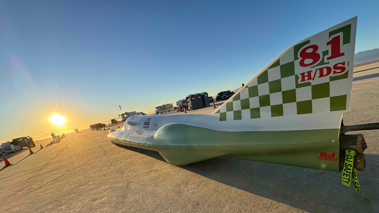 <p><strong>Experience Live Land Speed Racing: SCTA Dry Lake Bed Races at El Mirage – November 9, 2025 (Day 2) on BangShift.com!</strong></p>