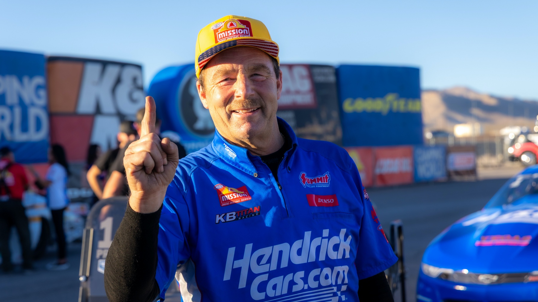 Greg Anderson Secures 140th No. 1 Qualifier, Paving the Way for KB Titan on Race Day in Las Vegas