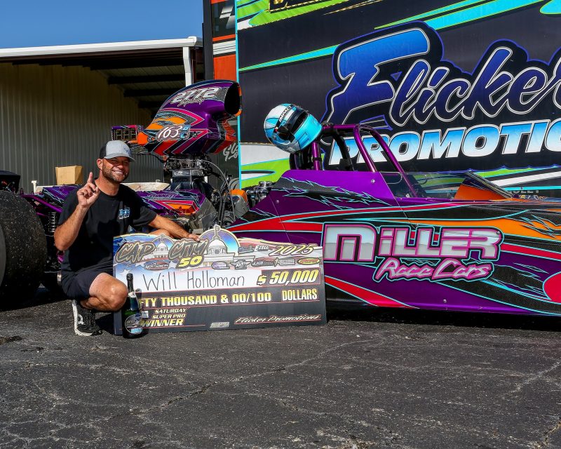 Holloman Clinches $50K Victory at Cap City 50!