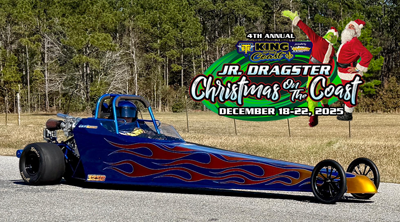 Jr. Dragster Christmas on the Coast Makes a Thrilling Return to Gulfport