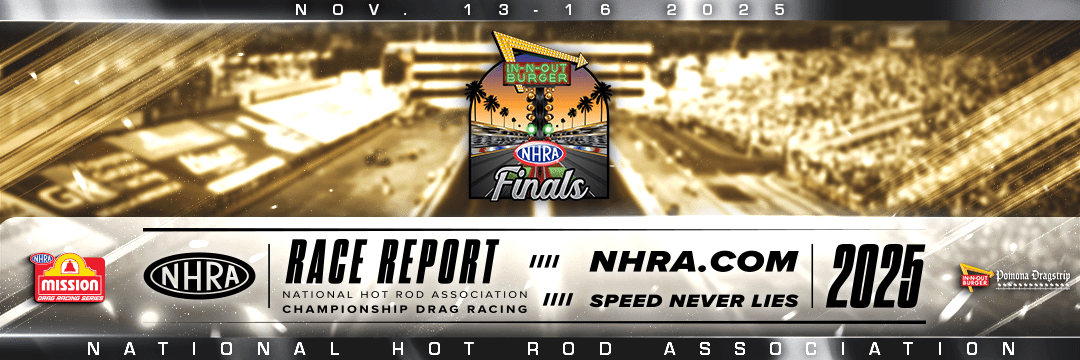 NHRA Results: 2025 Pomona Finals Postponed Due to Weather Conditions