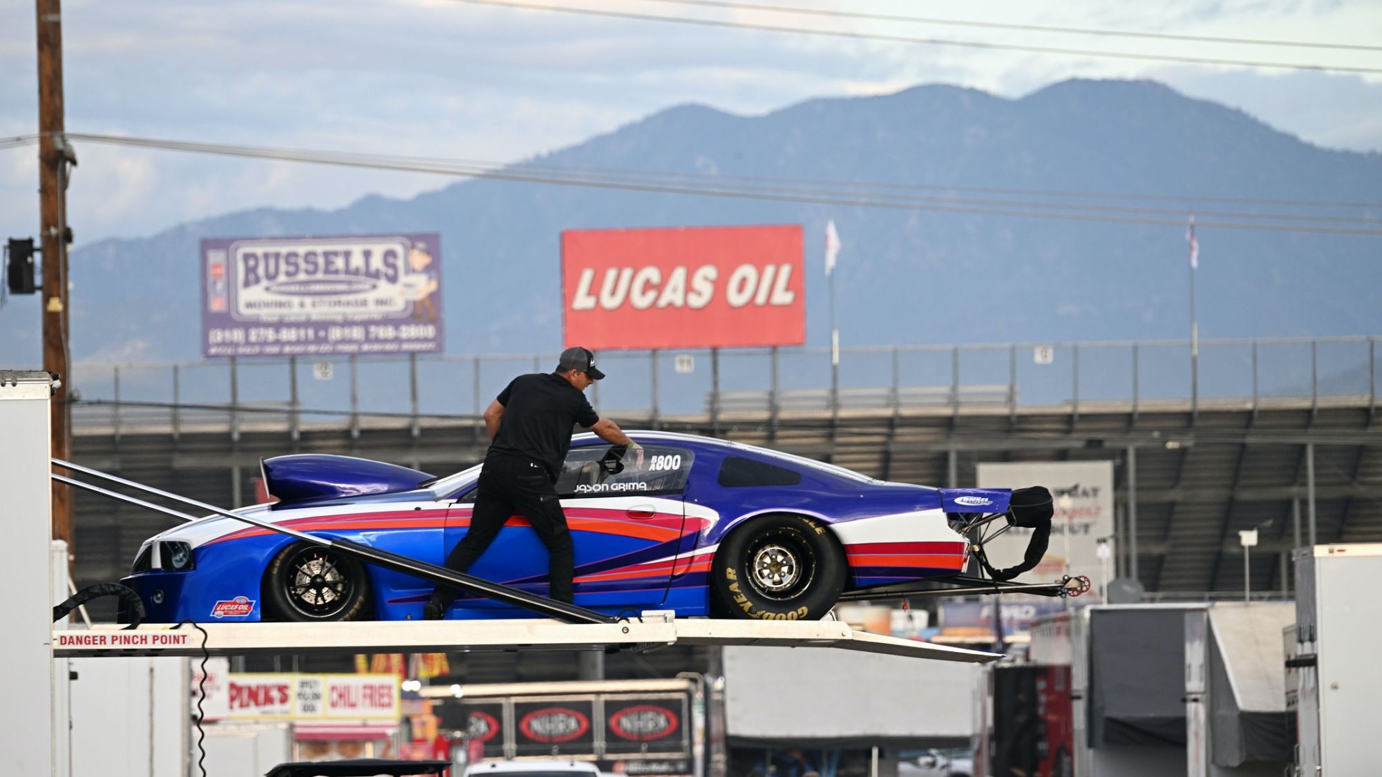 <p><strong>PHOTO GALLERY: Champions Celebrate Early at the In-N-Out Burger NHRA Finals</strong></p>