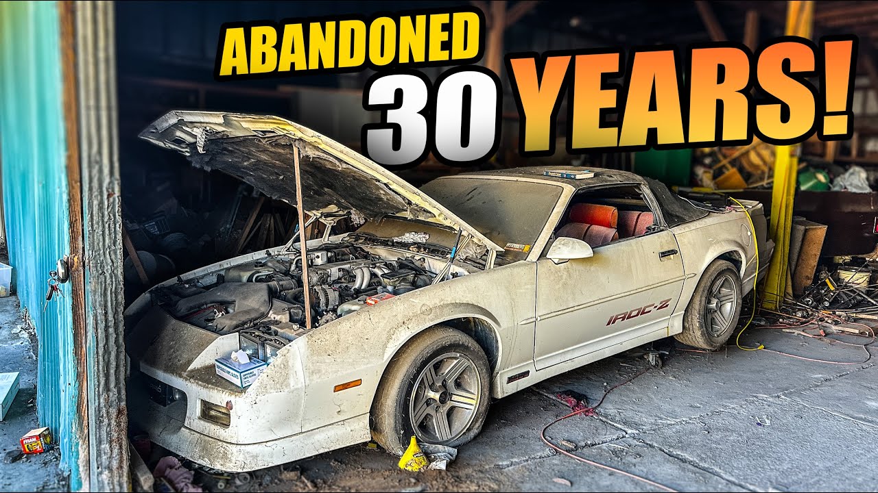 <h3>Rediscovering Muscle Car Treasures: Unveiling a 30-Year-Old Storage Unit Full of Classic Rides! What Condition Will They Be In?</h3>