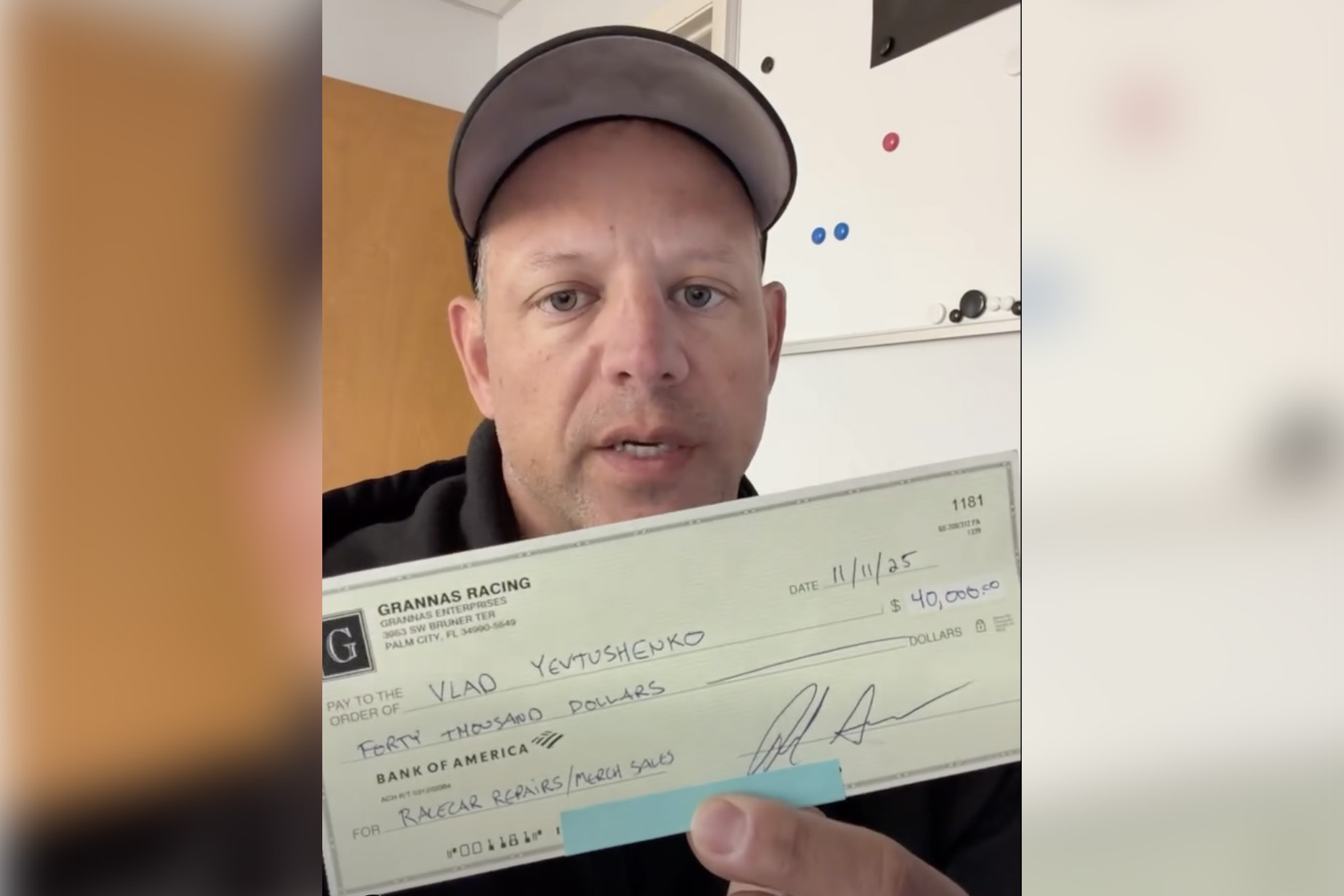 Stick Shift Star Steps Up to Support Fellow Racer After Crash