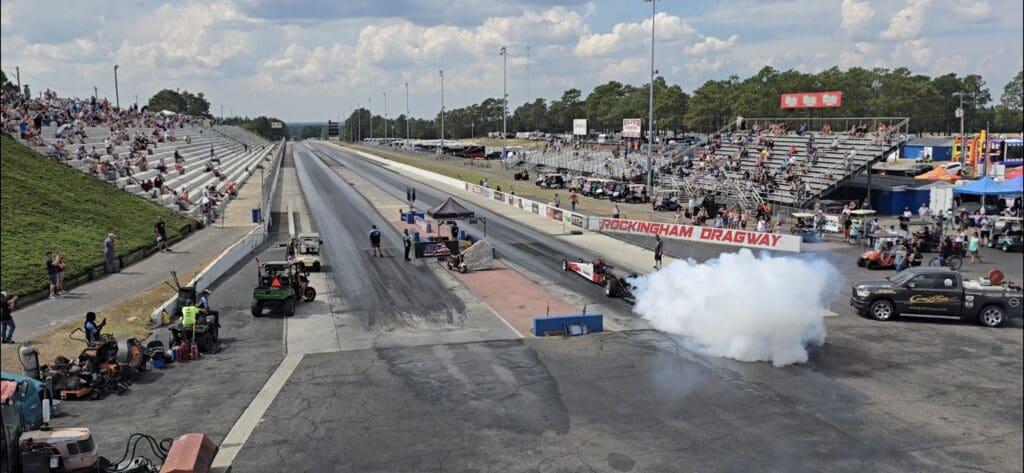 The Rock Returns: Exploring the Significance of NHRA’s 2026 Comeback to Rockingham Beyond Just One Playoff Date