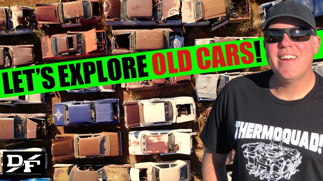 Uncovering Hidden Treasures: Freiburger Takes You on an Exclusive Tour of a Secret Vintage Car Collection!