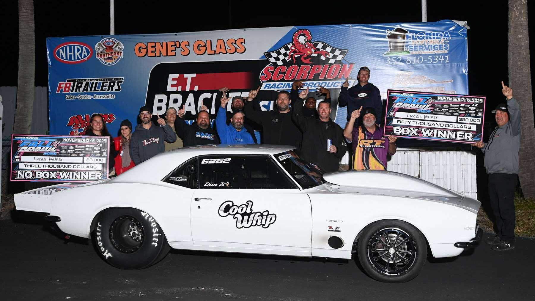 Walker, Burch, Dadas, and Folk Dazzle at Gainesville’s ‘Fall Brawl’ Powered by RT Promotions