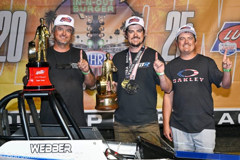 Webber and Plaizier Triumph at In-N-Out Burger NHRA Finals to Claim World Championship Titles