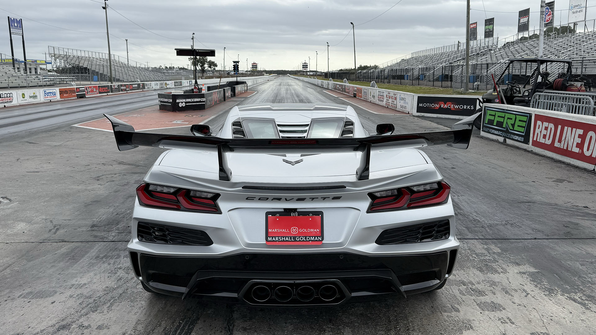 2026 Chevrolet Corvette ZR1 Sets New 1/4 Mile Record