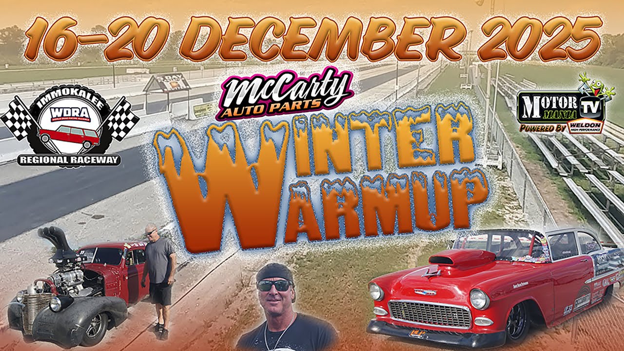 <p><strong>BangShift.com Presents: FREE LIVE DRAG RACING – Winter Warmup Big Money Bracket Races at Immokalee Regional Raceway ($25,000 to Win!)</strong></p>