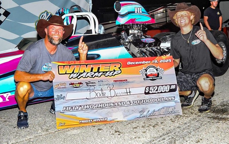 Bode Bennett Secures $52K Victory at Immokalee’s Winter Warm-Up Event
