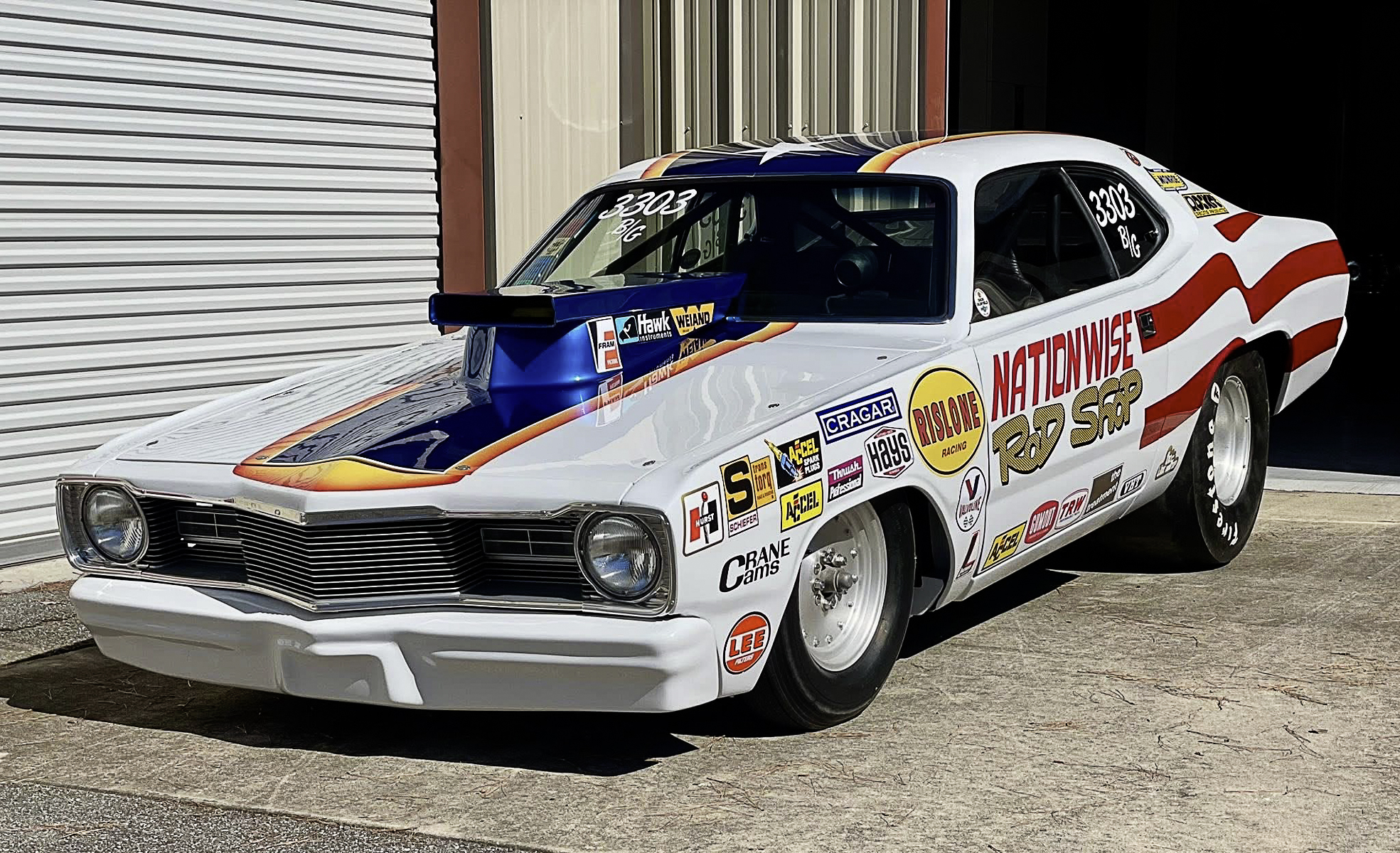 Complete Restoration of Bob Riffle’s 1973 Dodge Dart Sport
