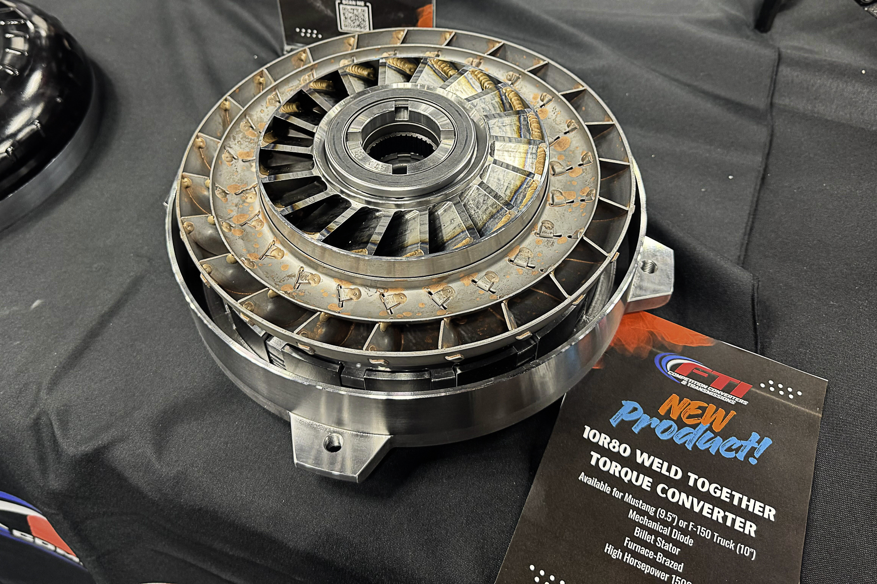Comprehensive Overview of the Upgraded FTI Ford 10R80 Torque Converter