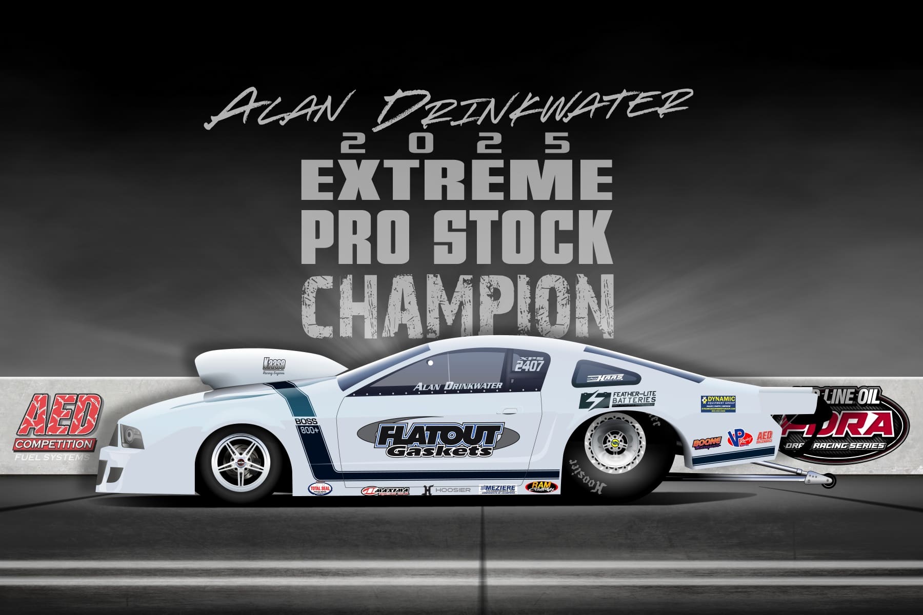 Drinkwater Solidifies Position as One of Pro Stock’s Most Consistent Champions with Second Title Victory