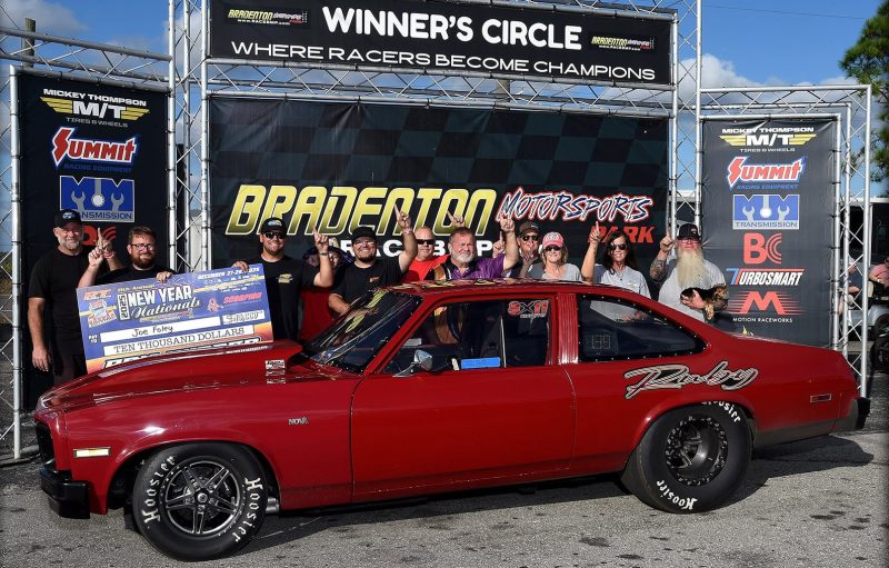 Joe Foley Extends Florida Win Streak with Victory at New Year Nationals