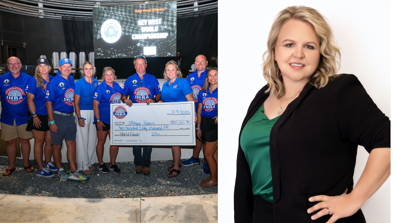 Leah Martin Appointed President of IHRA