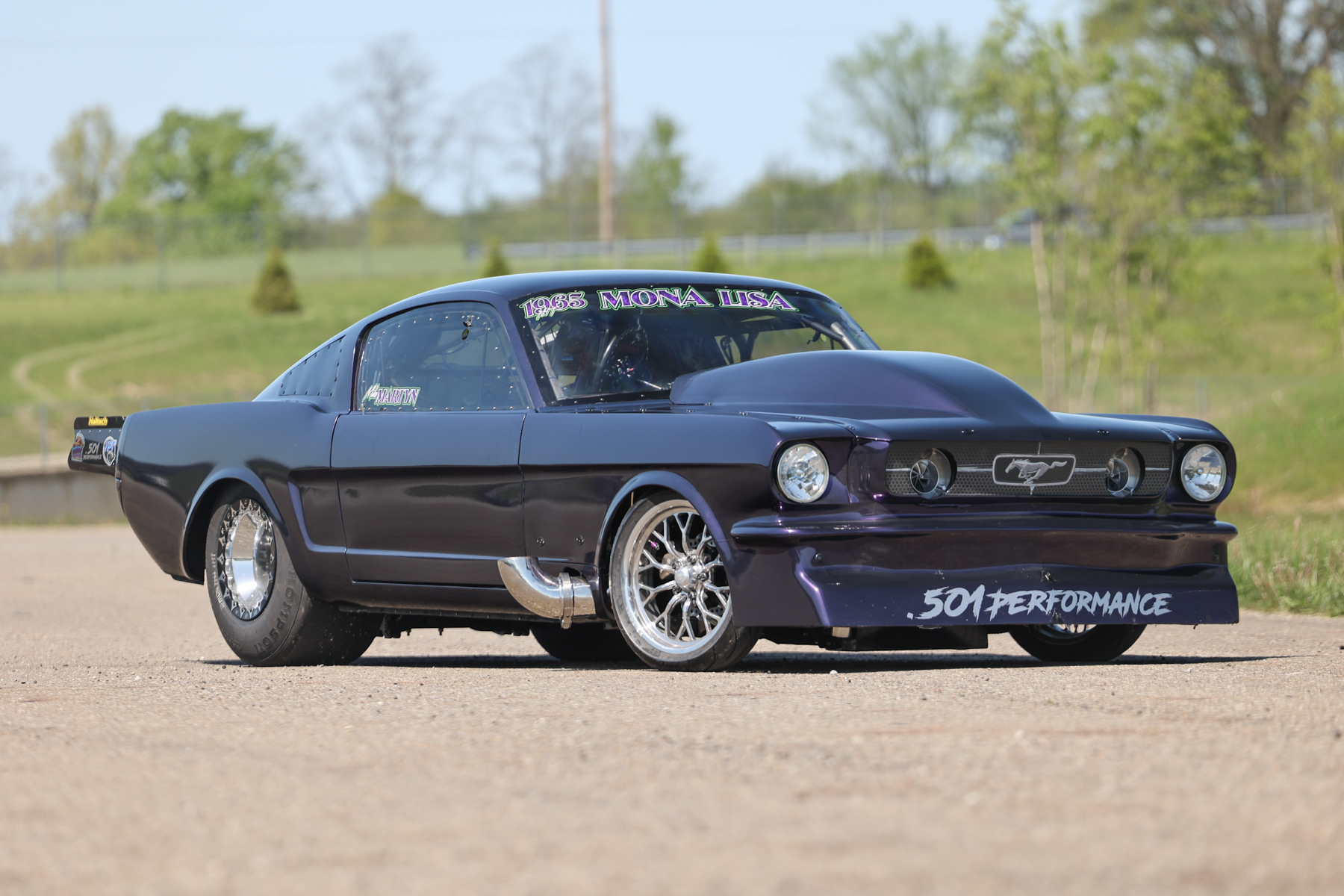 Mike Martyn’s 4,000-HP 1965 Mustang Fastback: A Powerhouse on Wheels