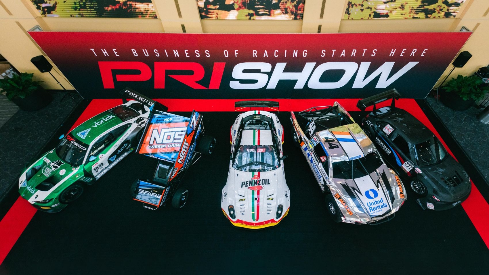 PRI Show Shatters Records, Leading the Charge in Motorsports Innovation