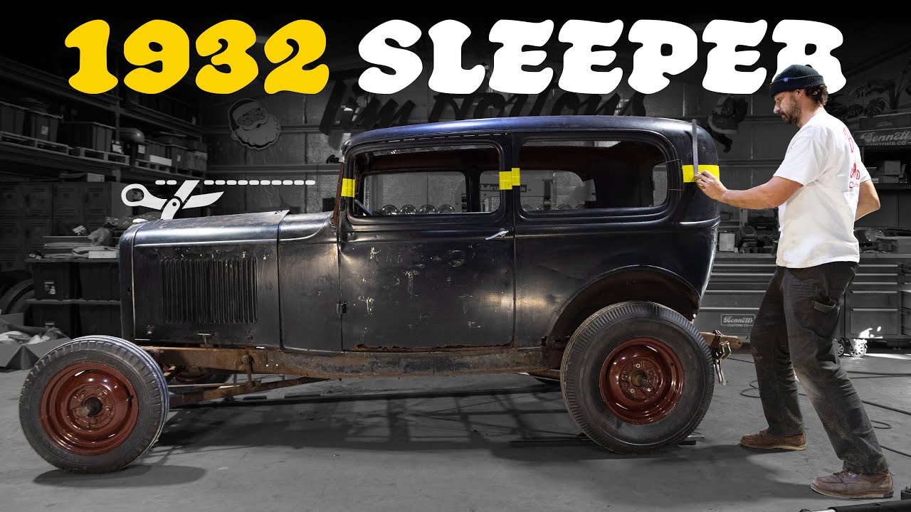Reviving a 93-Year-Old Classic: Preparing an Untouched 1932 Ford for a Chop – Haters Are Welcome!