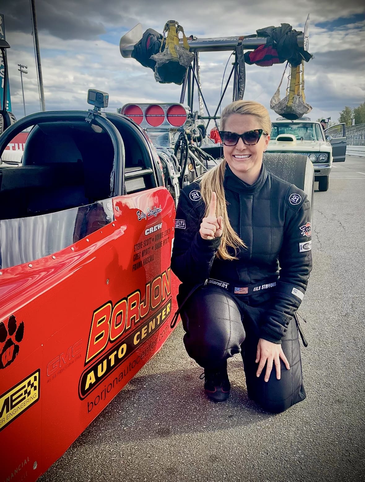 Stafford to Drive Legendary California Hustler Funny Car in 2026