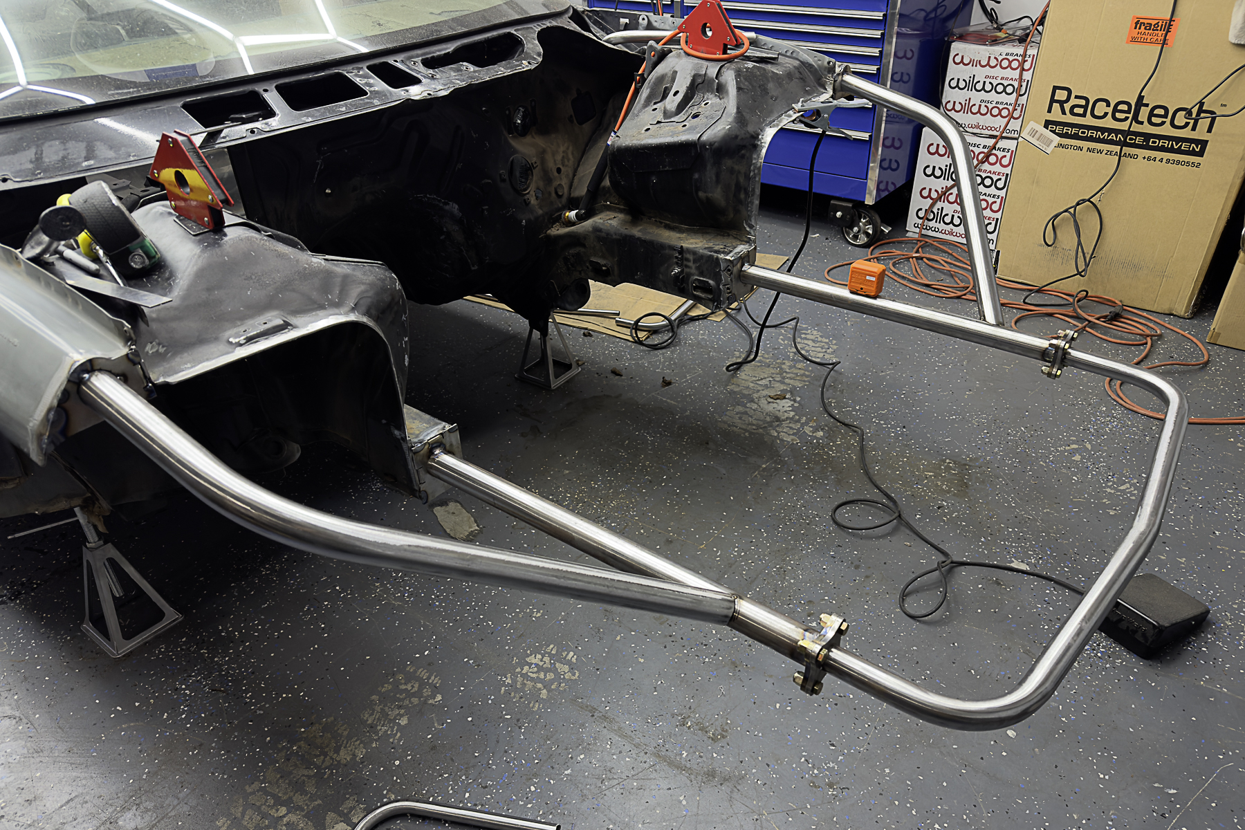 Team Z Front-End Kits for F-Body Project Enhancements