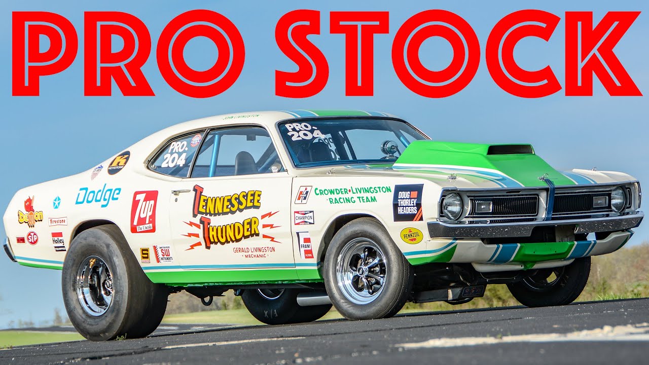 Uncovering the Legendary Sox & Martin PRO STOCK Dodge Demon: A Journey of Restoration and Historical Significance