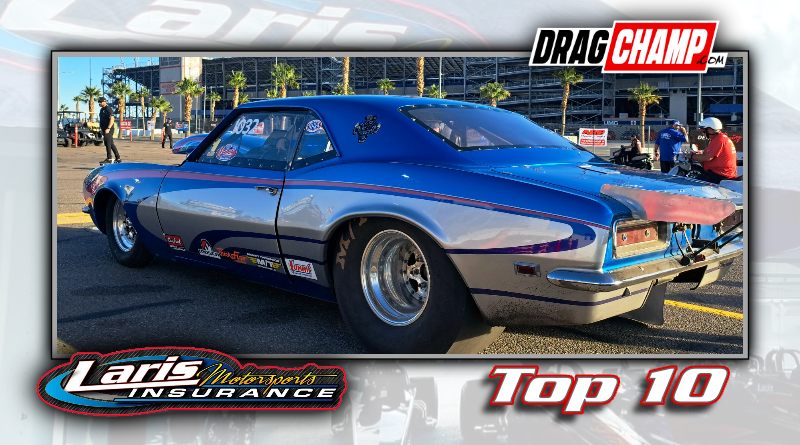 2025 DragChamp Bottom Bulb Racer of the Year Award