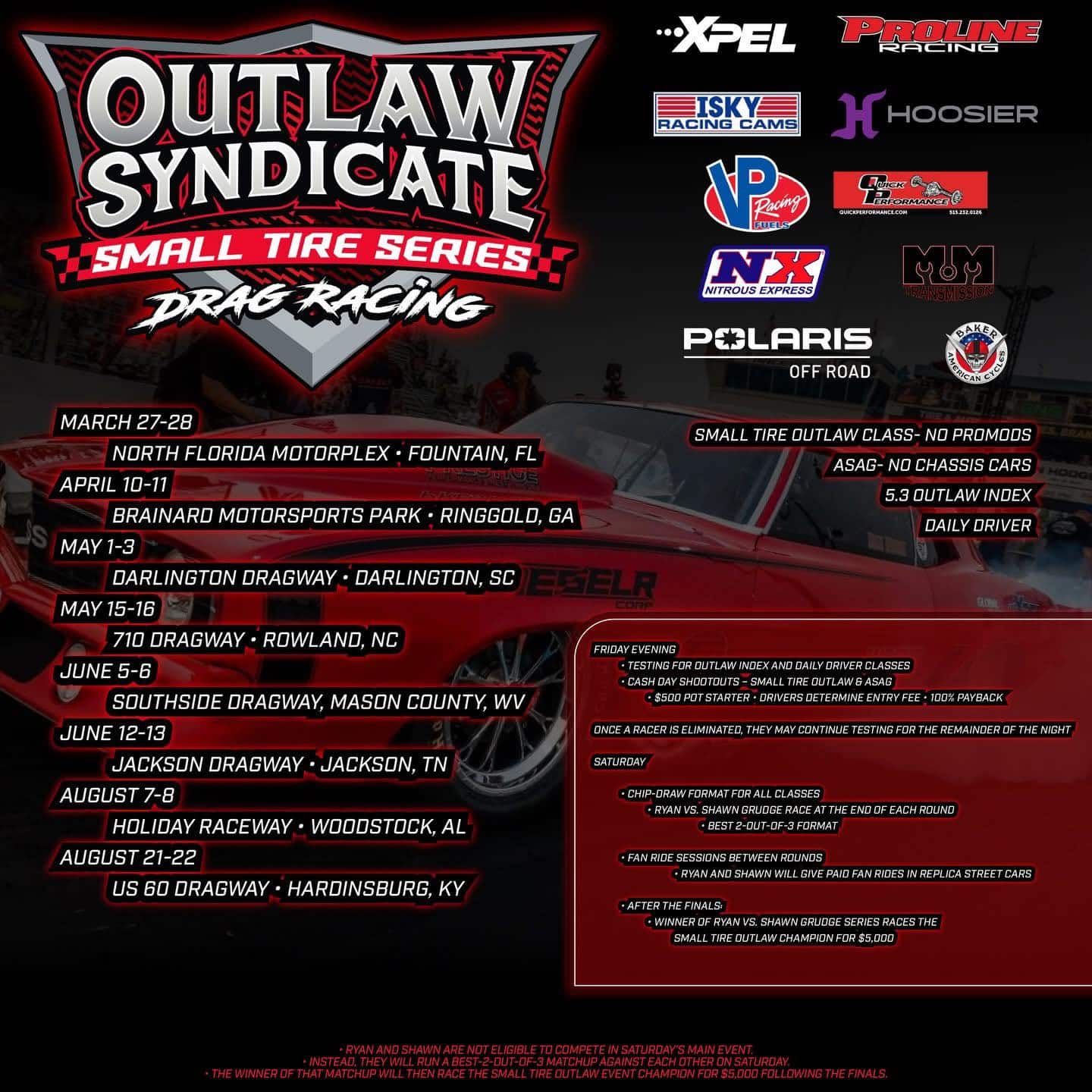 2026 Outlaw Syndicate Small Tire Series: Everything You Need to Know