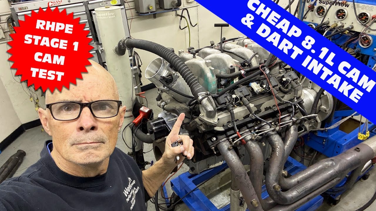 Boost Your 8.1L: Unleashing 30 HP and 30 LB-FT for Towing – Dart Carb Intake vs. EFI Showdown!
