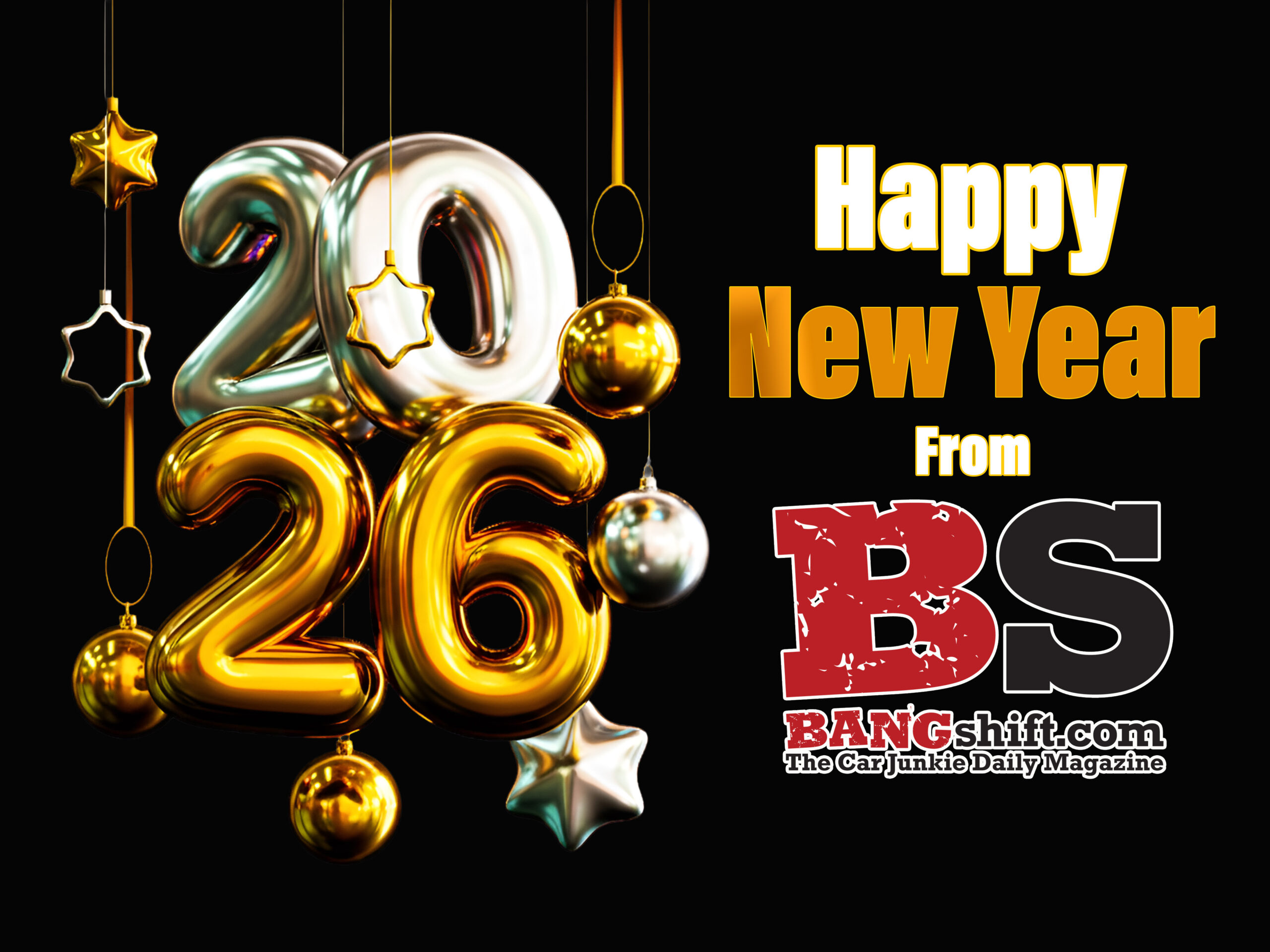Cheers to 2026: Wishing You a Year of Power, Speed, and Adventure from BangShift.com!