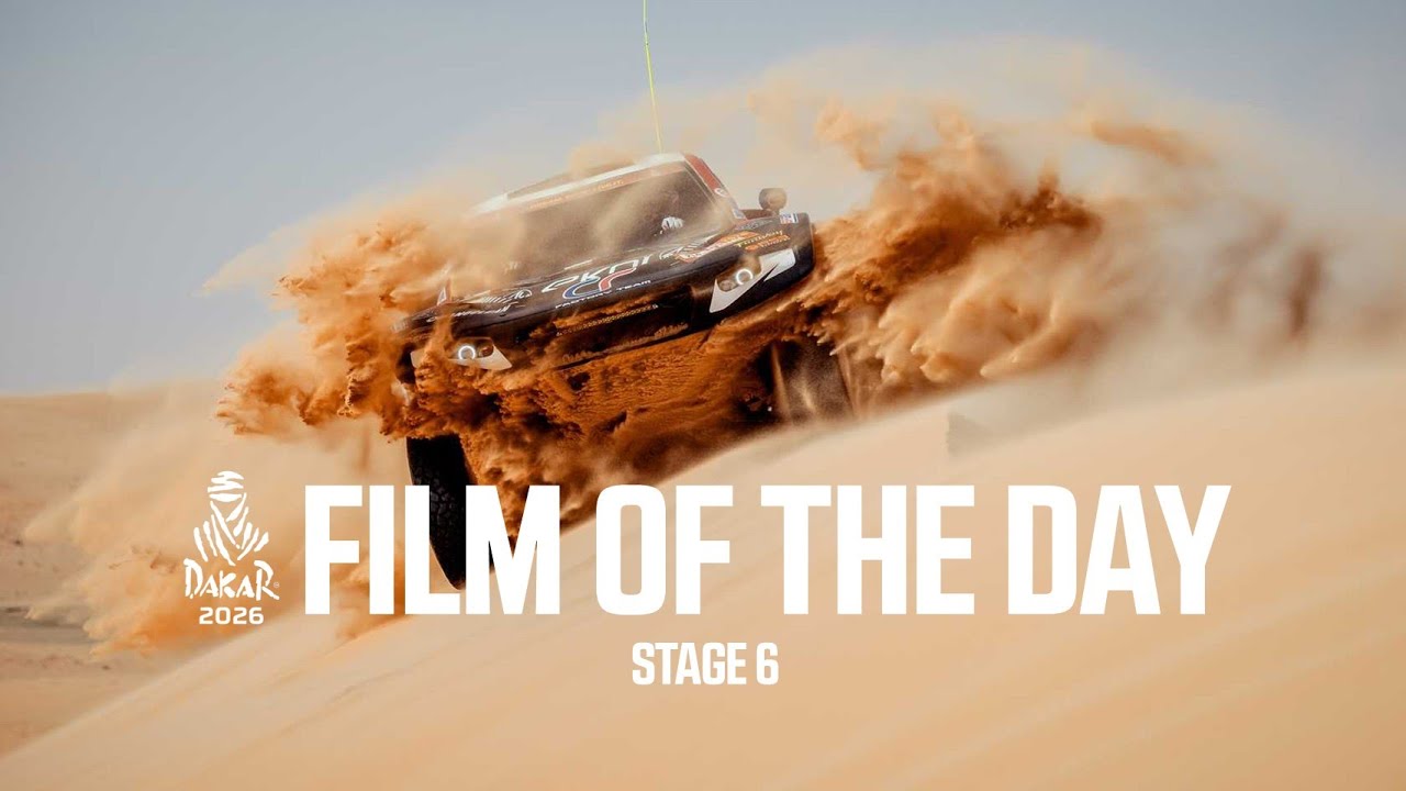 <p><strong>Dakar Rally 2026 Stage 6 Highlights: Intense Rally Racing as the Saudi Desert Strikes Back in the 48th Edition!</strong></p>