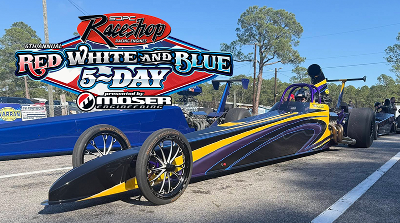 GABR 5-Day Red, White, and Blue Celebration Set: March 2-8