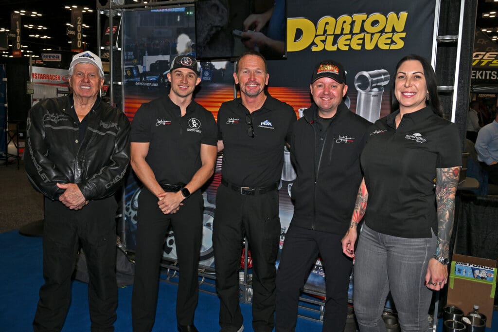 Hart Welcomes a Fresh Start in a New Role at John Force Racing