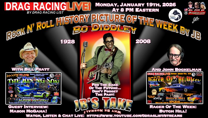 JB’s Rock & Roll History: Spotlight on Bo Diddley!