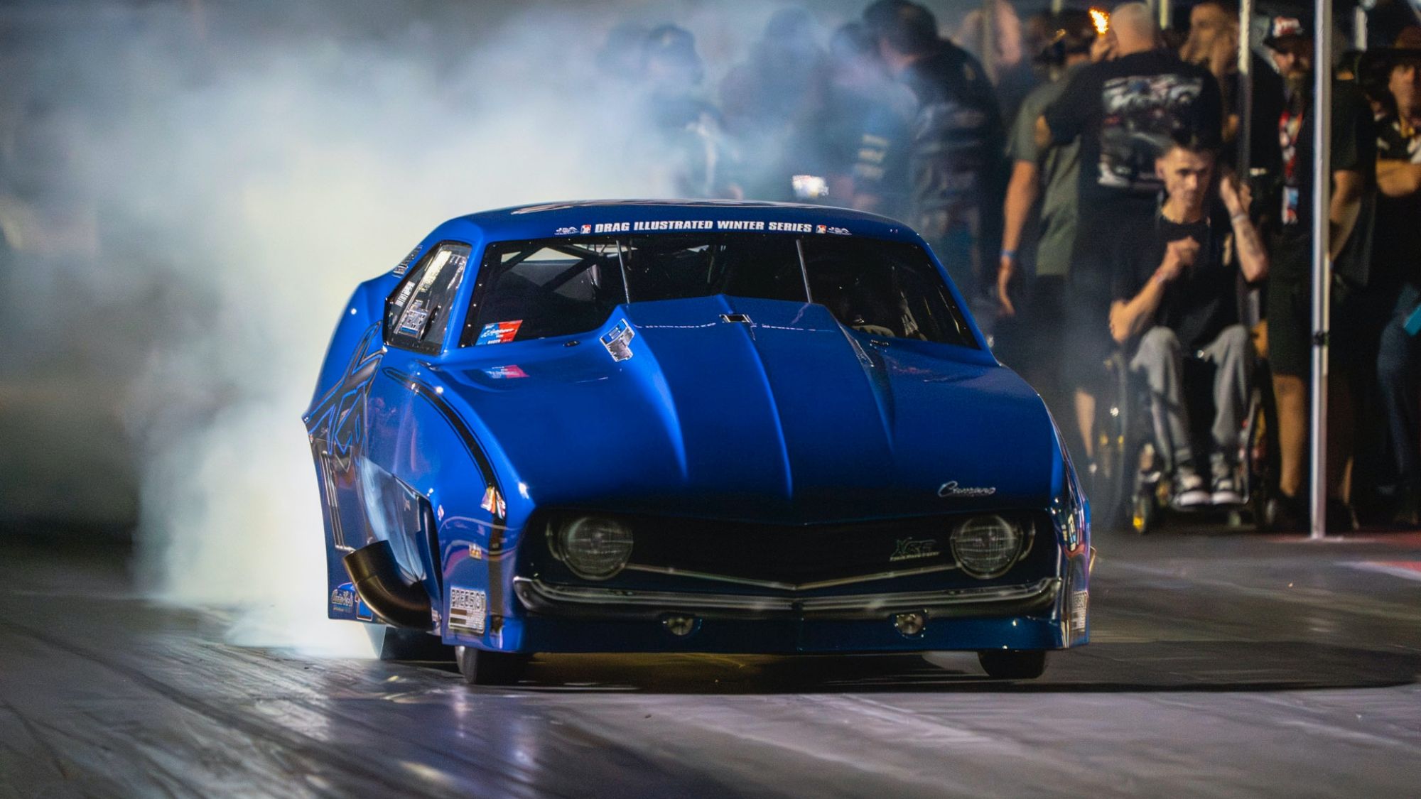 Jimmy Taylor narrowly secures Thursday’s Provisional No. 1 Spot at U.S. Street Nationals, edging out Jason Harris