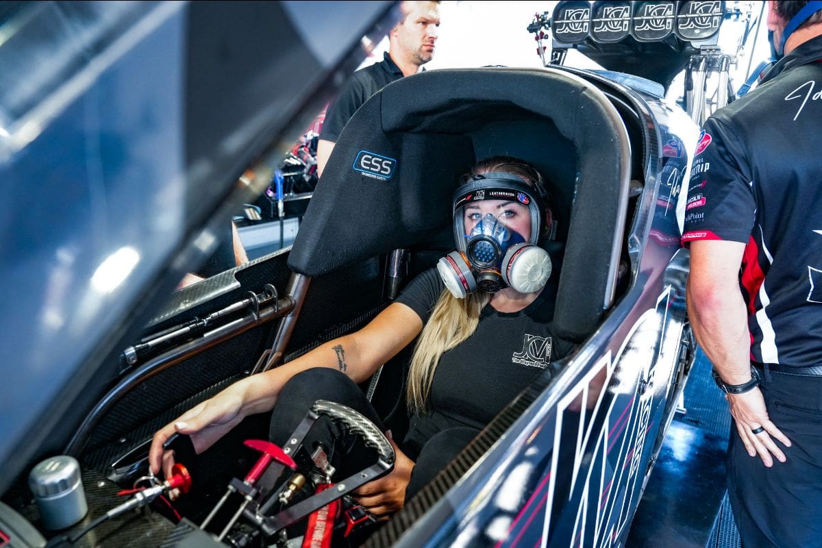 Navigating a Transformative Future: Ida Zetterstrom’s Journey in Top Fuel Racing
