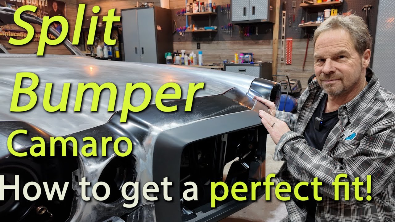 Perfecting the Fit: Kevin Tetz’s Guide to Seamlessly Installing a Split Bumper RS Nose with Auto Metal Direct Parts on BangShift.com