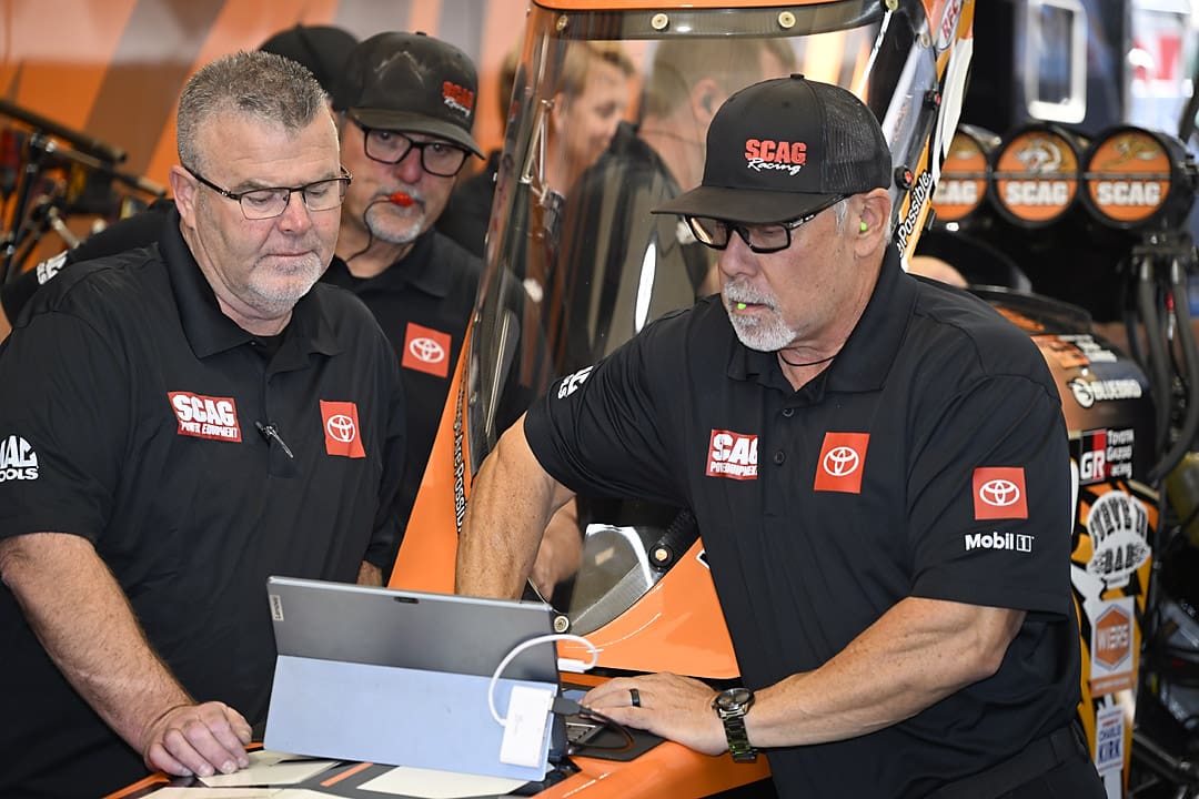 TOMMY DELAGO EAGERLY ANTICIPATES HIS FIRST COMPLETE SEASON AS JUSTIN ASHLEY’S CREW CHIEF