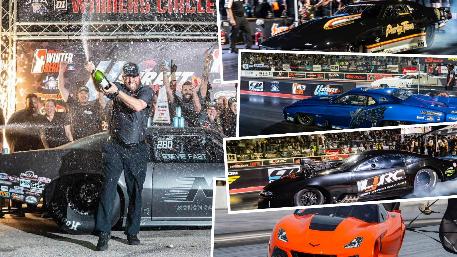 7 Ways the Winter Series is Redefining the Pinnacle of Drag Racing Competition