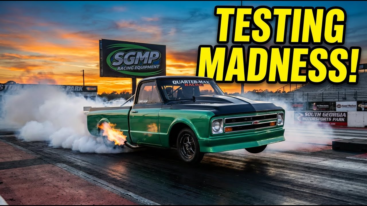 BangShift.com Presents: Lights Out 17 Test Livestream & Video – Get Ready for Radial Revolution 2026 at South Georgia Motorsports Park!